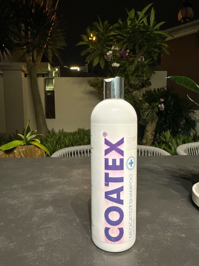 Coatex medicated shampoo sale