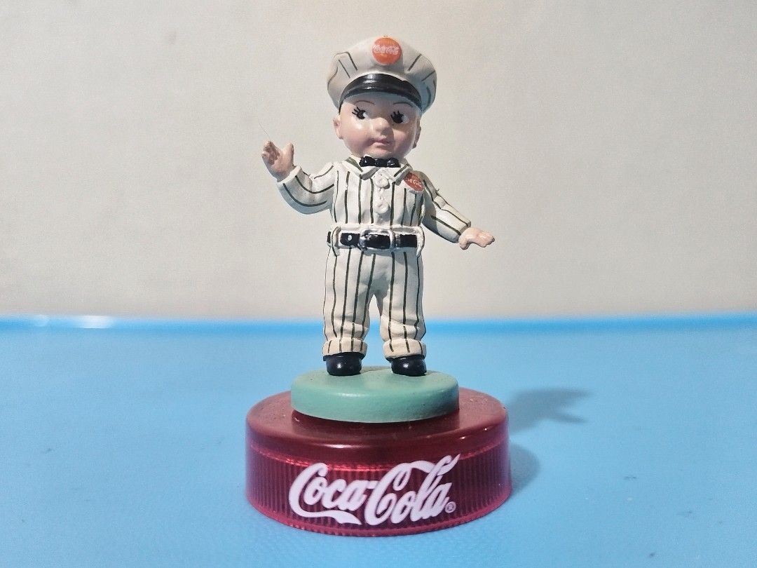 Coca-Cola / Coke Collectible Mini Cap Figure (Category: Vintage Collectibles) located in Quezon City. Submitted by just_d_toys_quezon_city (Listing ID 1326984012, Image 1). Description: Location: Cubao, QC MOP: Gcash MOD: Flash Express or Lalamove.