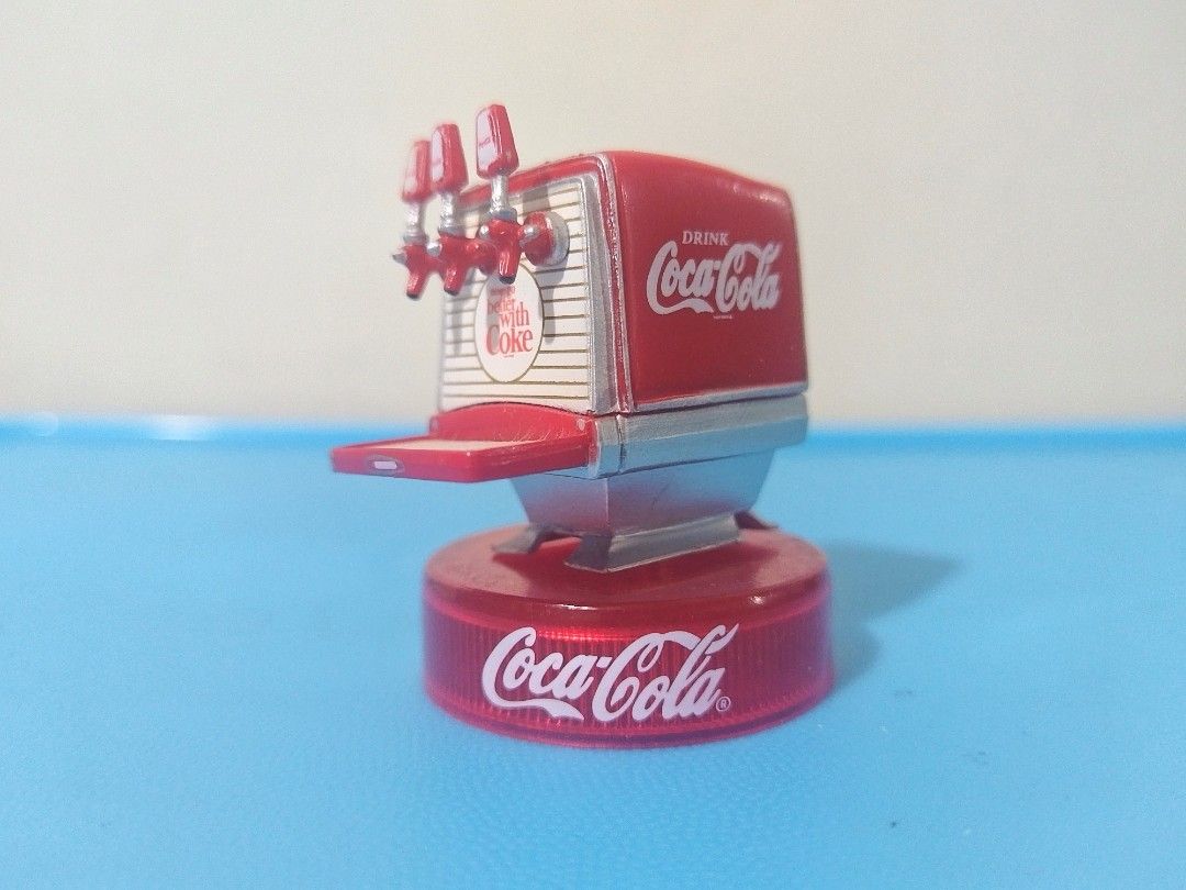 Coca-Cola / Coke Collectible Mini Cap Figure (Category: Vintage Collectibles) located in Quezon City. Submitted by just_d_toys_quezon_city (Listing ID 1326986437, Image 1). Description: .
