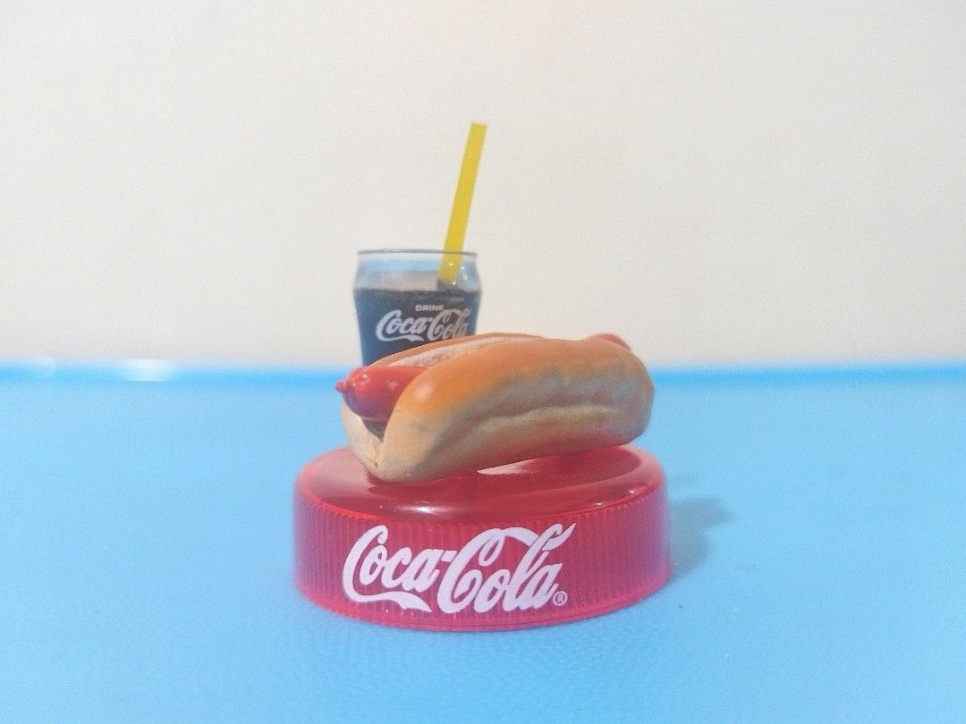 Coca-Cola / Coke Collectible Mini Cap Figure (Category: Vintage Collectibles) located in Quezon City. Submitted by just_d_toys_quezon_city (Listing ID 1326987666, Image 1). Description: Location: Cubao, QC MOP: Gcash MOD: Flash Express or Lalamove.