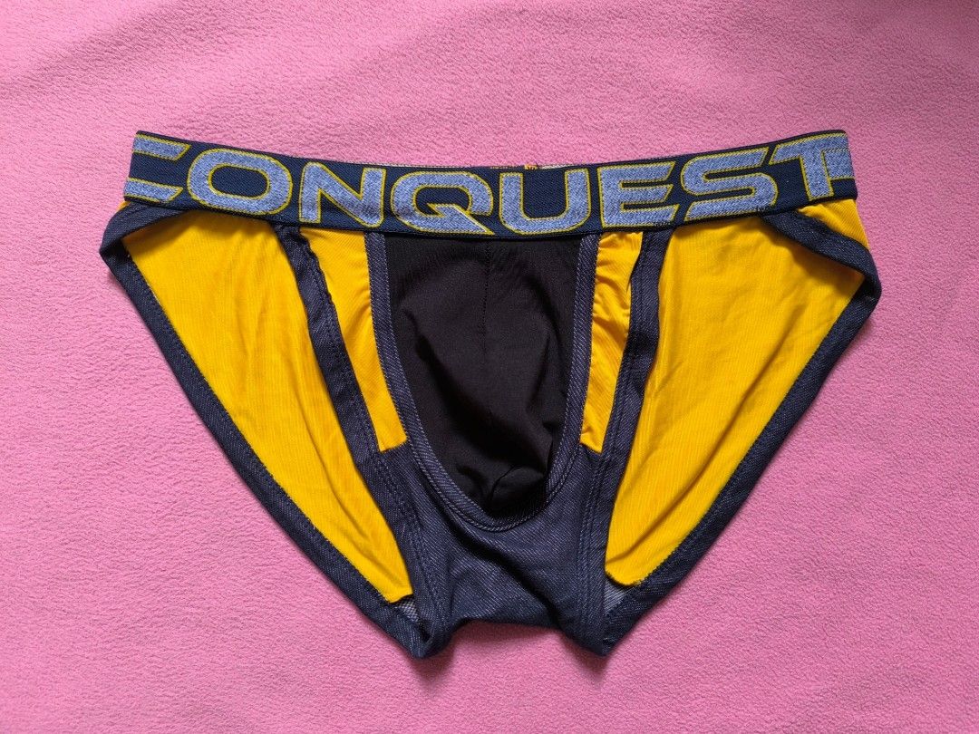 Conquest Tanga XL Men s Fashion Bottoms New Underwear on Carousell