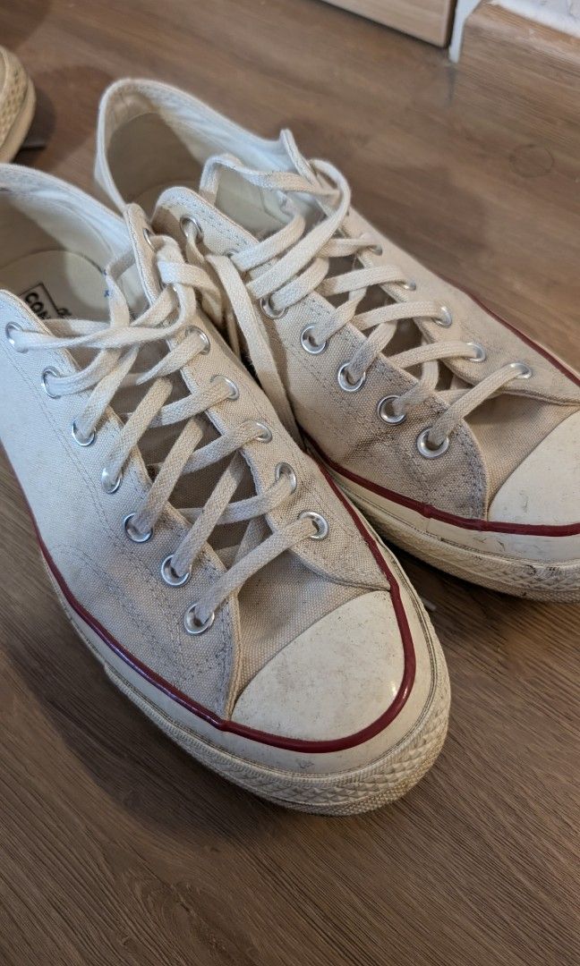 Converse Chucks 70 off white UK10 mens