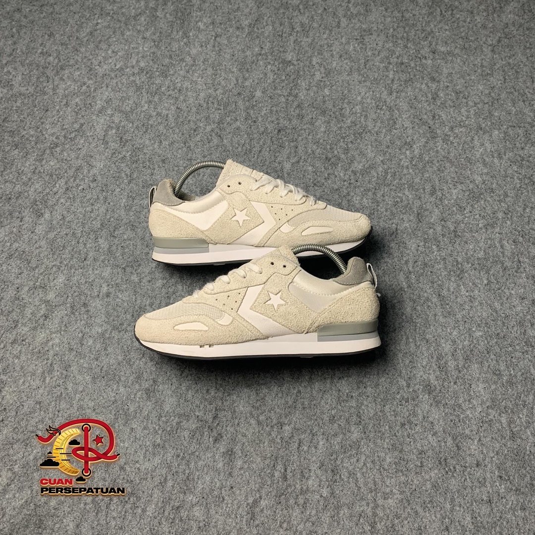 CONVERSE MALDEN RACER WHITE NOT VANS NIKE NEW BALANCE REEBOK HOKA DR.MARTENS BIRKENSTOCK CLARKS Fesyen Pria Sepatu Sneakers di Carousell