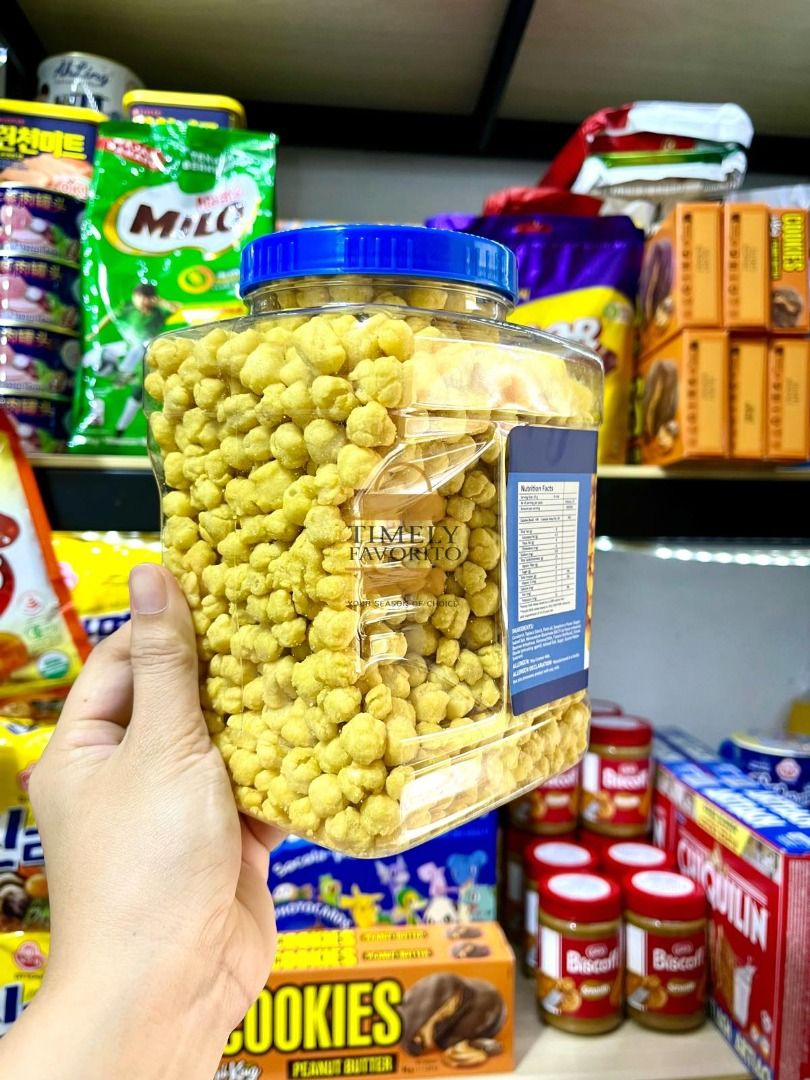 sold out Country Bites Corn Pops Sweet Corn Flavor 520g, Food & Drinks ...