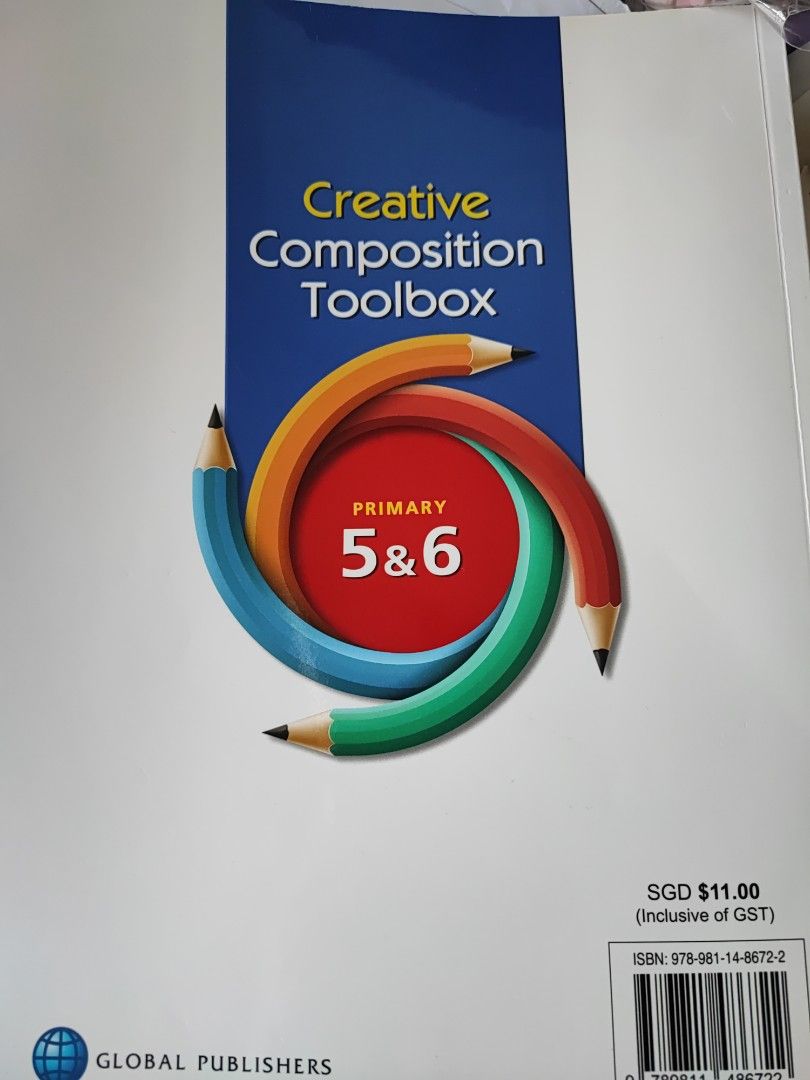 Creative Composition Toolbox (Category: Assessment Books) located in Singapore. Submitted by chillaxbabe (Listing ID 1326866184, Image 2). Description: Like new. No notes inside. Pickup at my place.
