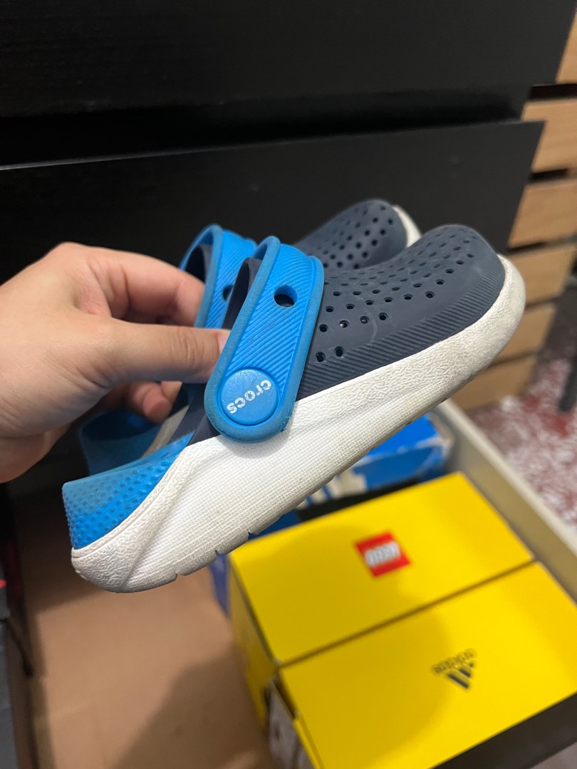 Crocs Lite Ride, Babies & Kids, Babies & Kids Fashion on Carousell