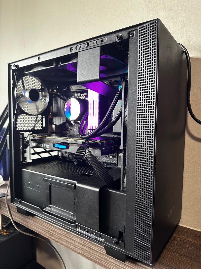 HOT Pc Gamer I5 8400 Rtx 2070 Super Prebuilt Super Oc Rtx 2070