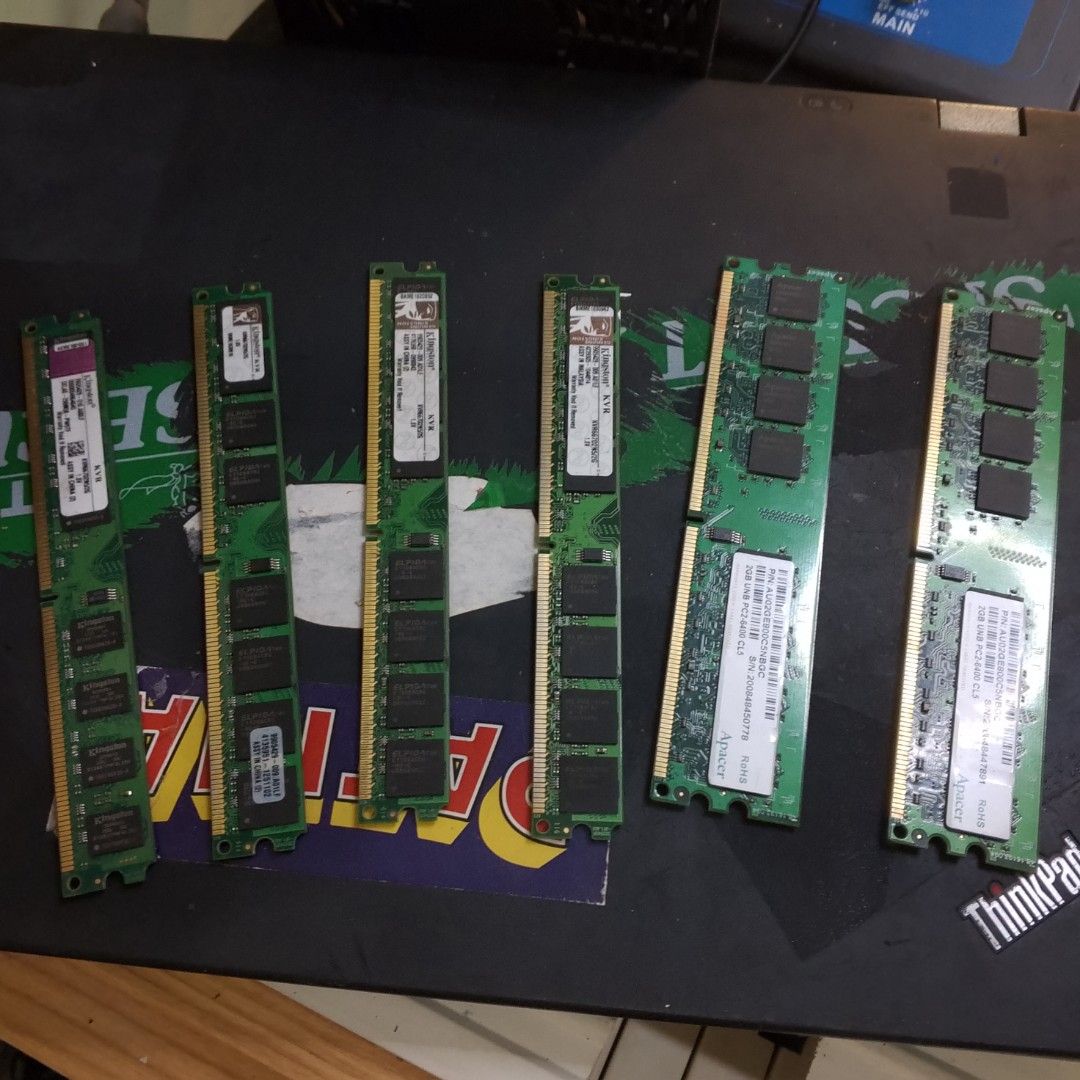 2gb DDR2 RAM, Computers & Tech, Parts & Accessories, Computer Parts on