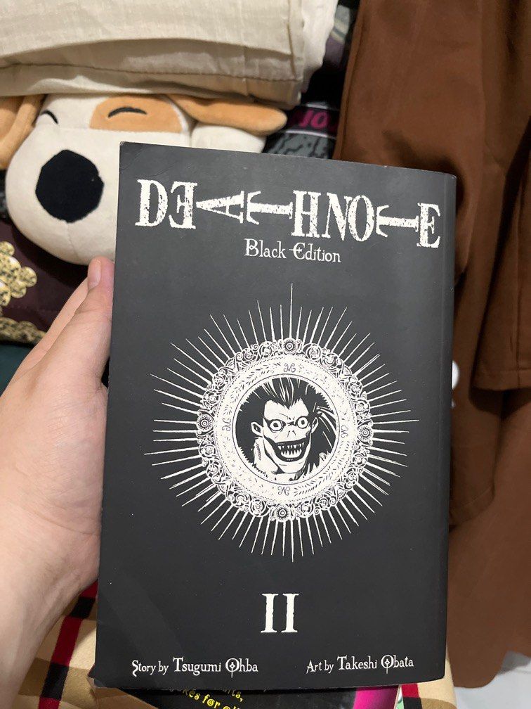 DEATH NOTE II black edition (Category: Comics & Manga) located in Calamba. Submitted by shopatkeybs (Listing ID 1326972331, Image 1). Description: DeathNote Black edition Bought around 900 on fullybooked Selling for 700 with free 1 manga “Little Butterfly” Shipping c/o buyer Lalamove -within Calamba gogo xpress- metro manila.