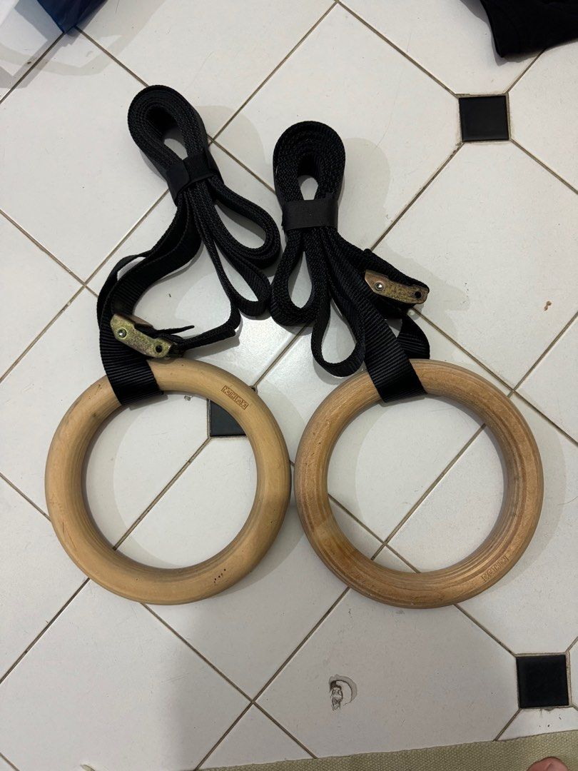 Gym rings decathlon online