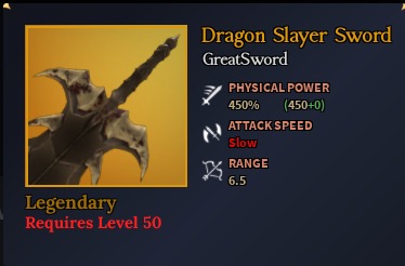Devas Of Creation DROPPED OR CRAFTED | DRAGON SLAYER SWORD [LEGENDARY ...