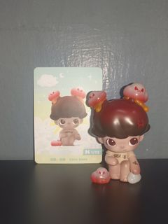 CALM DOWN dimoo by your side popmart, Hobbies & Toys, Toys & Games on ...