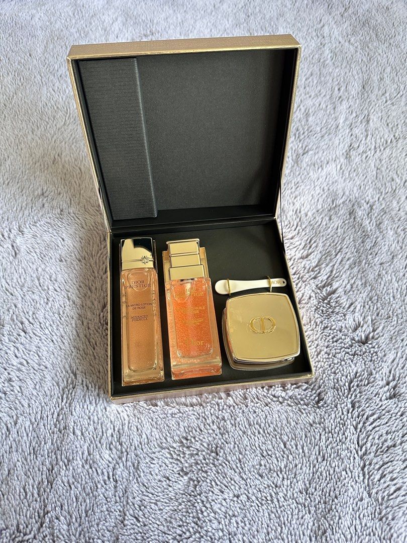 Dior Prestige Set Face Lotion Serum Day Cream