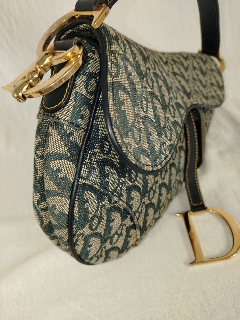 Dior Saddle Bag Vintage Luxury Bags Wallets on Carousell