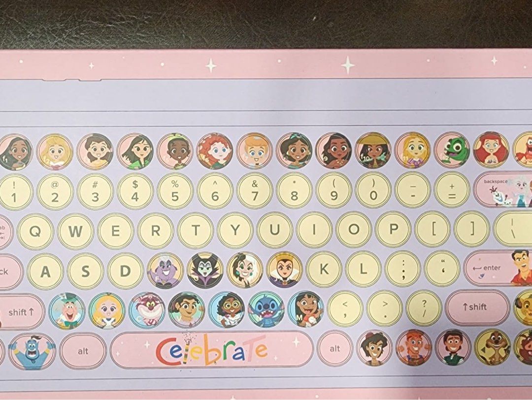 Disney Princess Mickey Mouse Wireless Keyboard, Hobbies & Toys ...