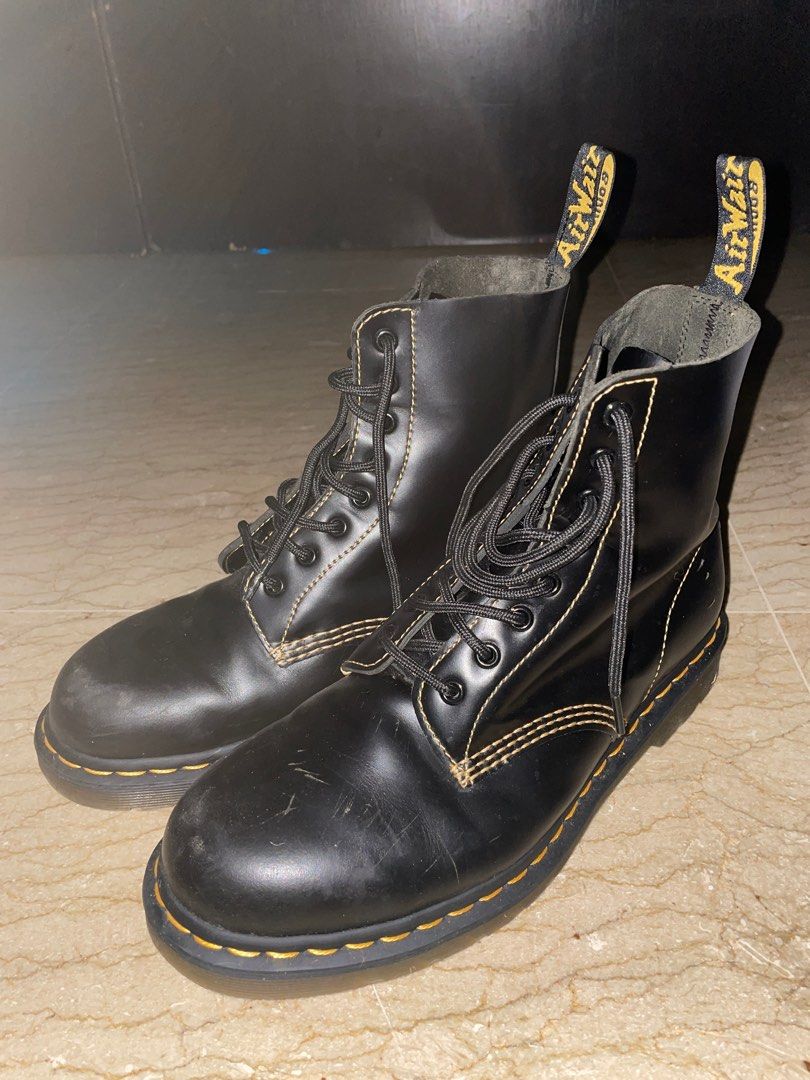 Doc Martens Airwair 1460 Pascal Men s Fashion Footwear Boots on Carousell