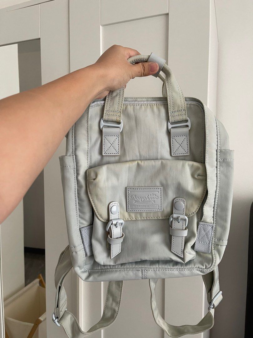 DOUGHNUT MACAROON PASTEL BACKPACK Women s Fashion Bags Wallets Backpacks on Carousell