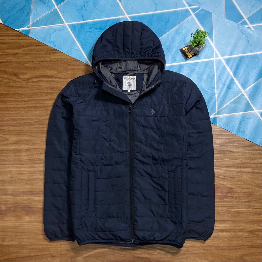 Us polo down jacket on sale