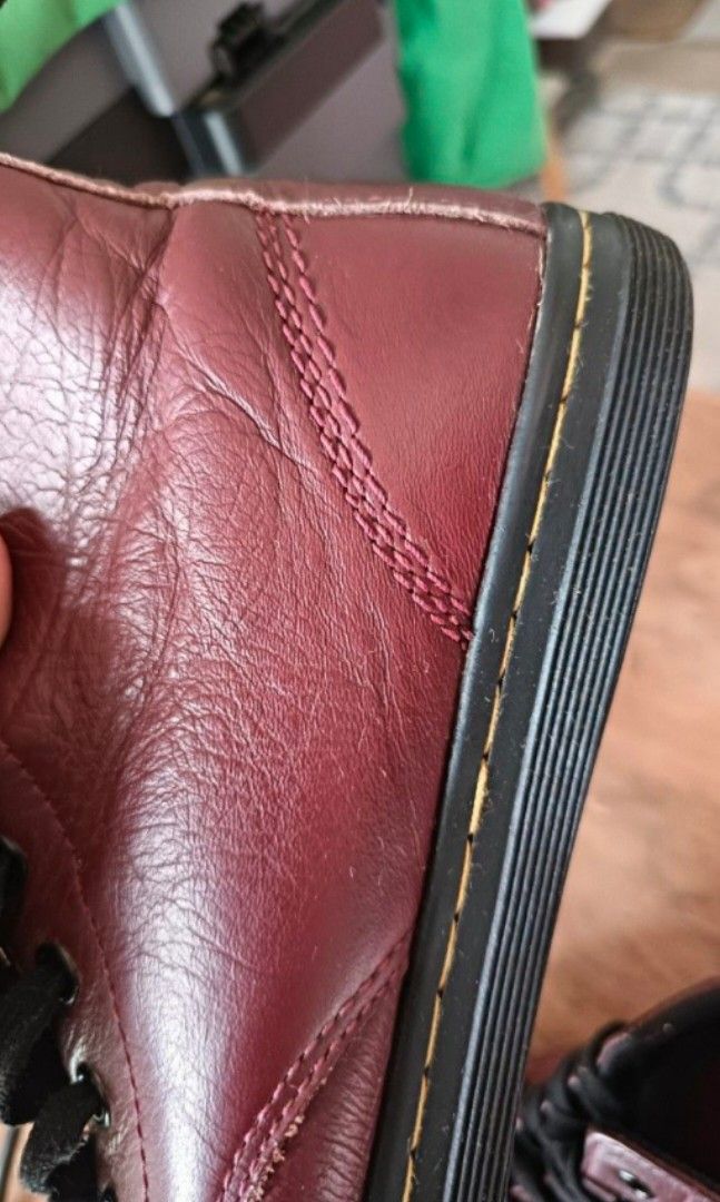 Doc martens leyton oxblood store