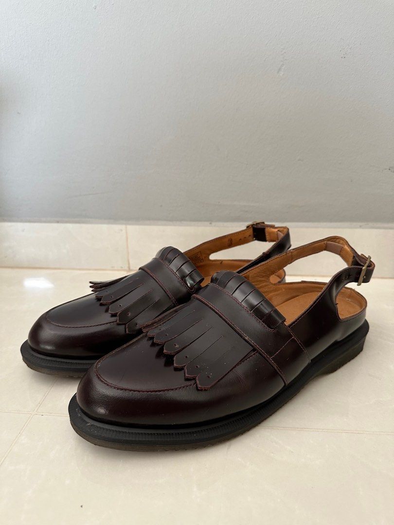 Dr Martens Valentine slingbacks UK9 EU43