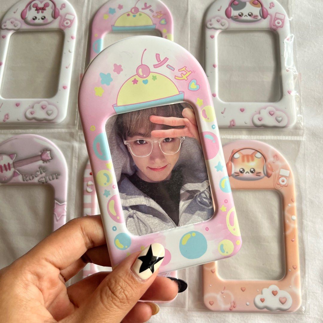 ducky world photocard holders (Category: Trading Cards Accessories) located in San Antonio. Submitted by e.laime (Listing ID 1326958457, Image 3). Description: no plastic in front 1 - sold 3 - sold 5 - sold 6 - sold.