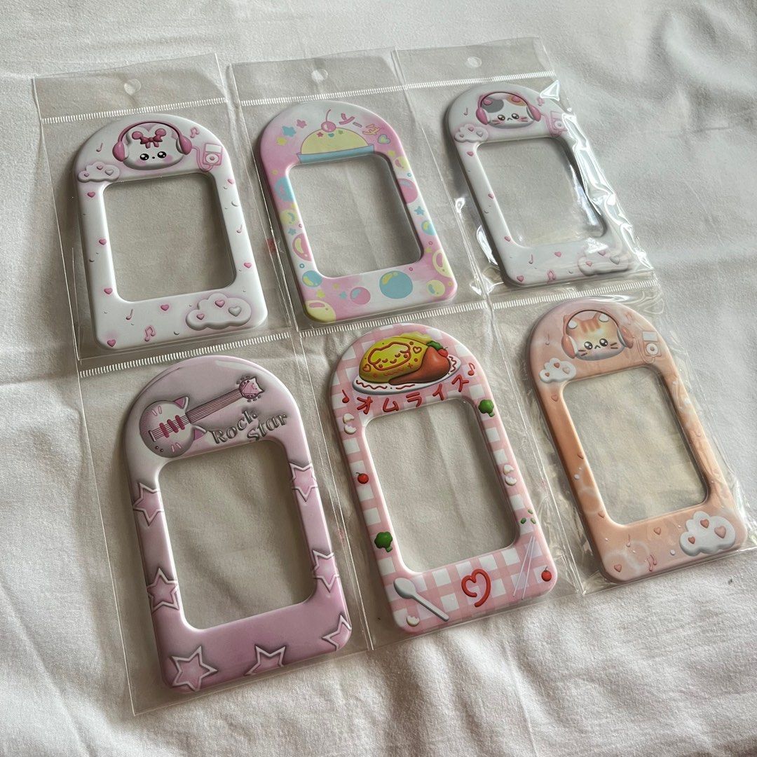 ducky world photocard holders (Category: Trading Cards Accessories) located in San Antonio. Submitted by e.laime (Listing ID 1326958457, Image 2). Description: no plastic in front 1 - sold 3 - sold 5 - sold 6 - sold.