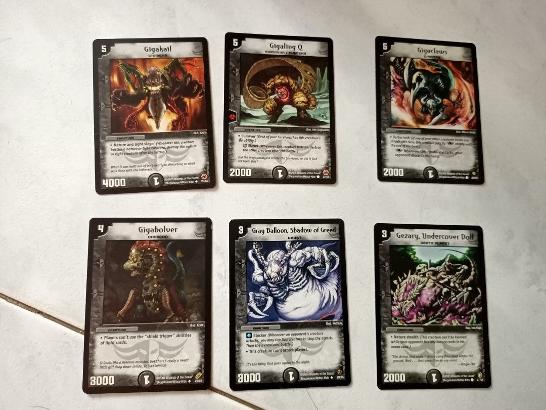 duel masters rare cards DuelMasters TCG DM-09 Fatal Brood of Infinite Ruin Single 19 Set Contents Card sleeves 64 duel masters cards - Cutare