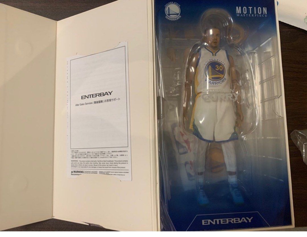 Enterbay Motion Masterpiece Steph Curry 1/9 scale (Category: Figurines & Statues) located in Paranaque City. Submitted by brianaldou47006 (Listing ID 1326869745, Image 2). Description: For Sale Enterbay Motion Masterpiece Steph Curry 1/9 scale. - Brand New - Php 5,500 Location: Parañaque City .