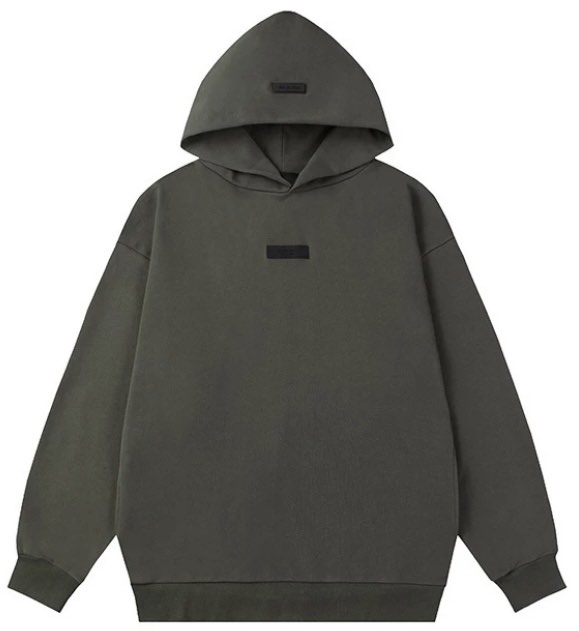 Essentials Fear Of God Hoodie Men s Fashion Coats Jackets and Outerwear on Carousell
