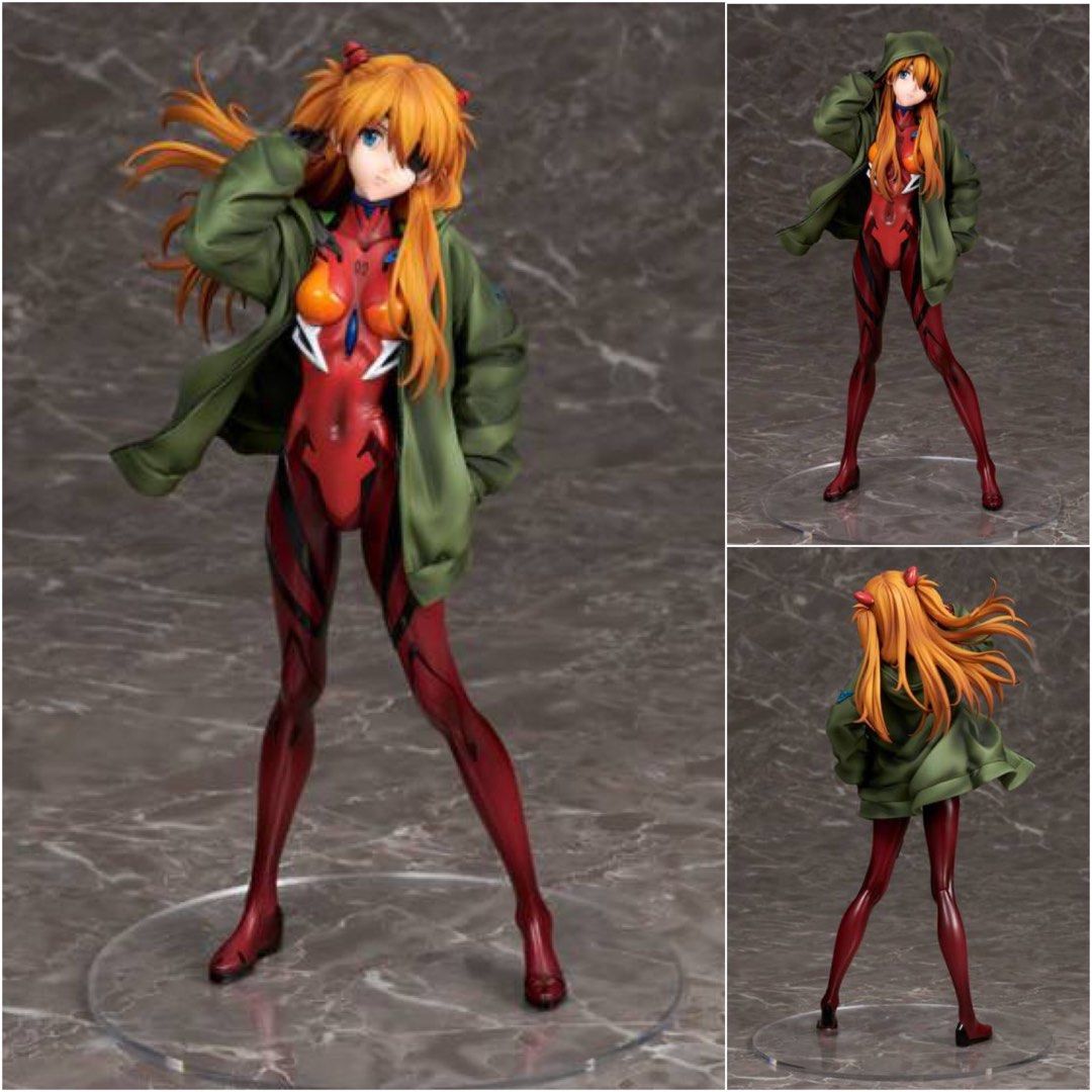Asuka langley hoodie store