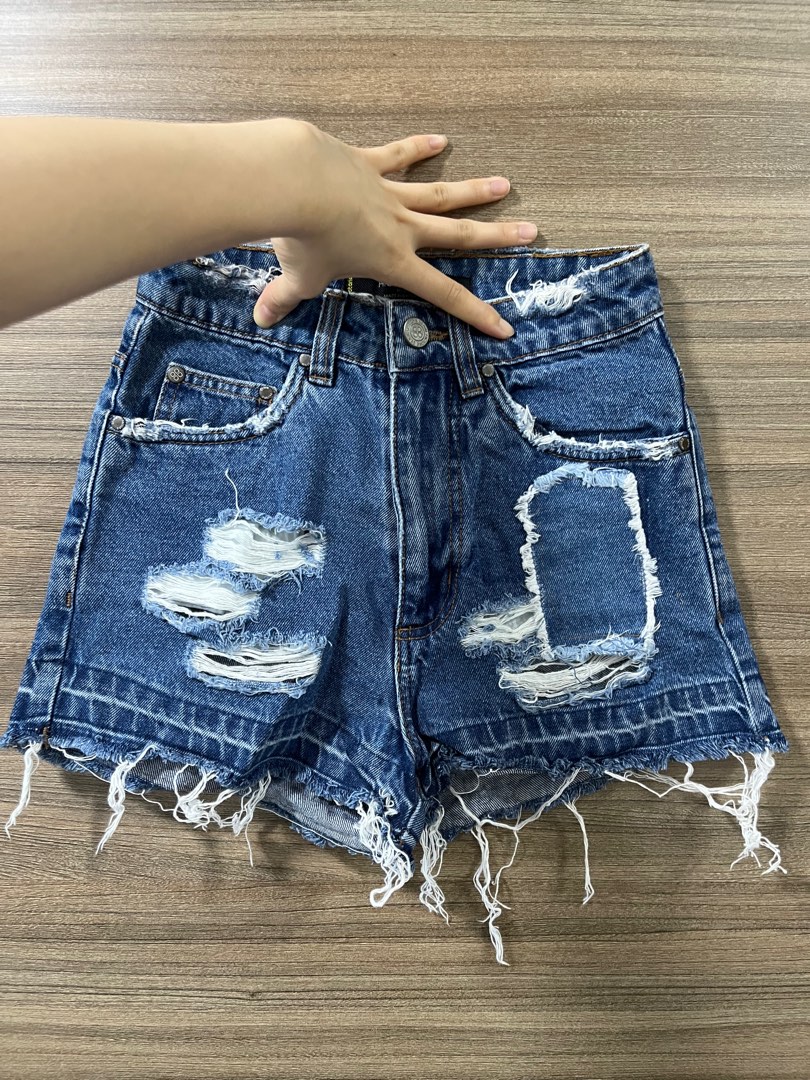 Factorie denim shorts clearance