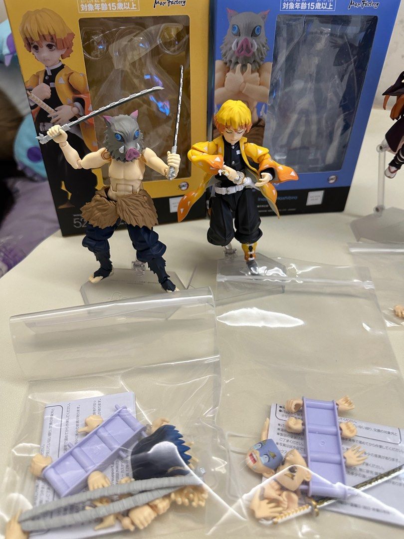 Buzzmod. 鬼滅の刃　figma まとめ売り ふるいちオンライン - ホビー/鬼滅の刃/BUZZmod. 鬼滅の刃 冨岡