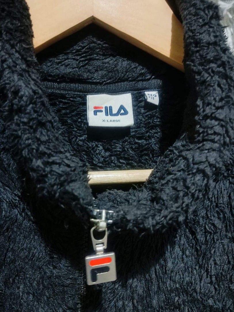 Fila jacket fluffy shop