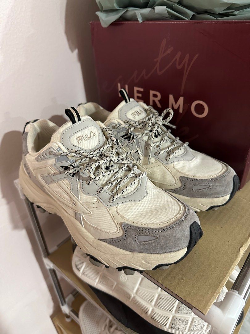 FILA Oakmont Evo Beige NP RM542 Women s Fashion Footwear Sneakers on Carousell