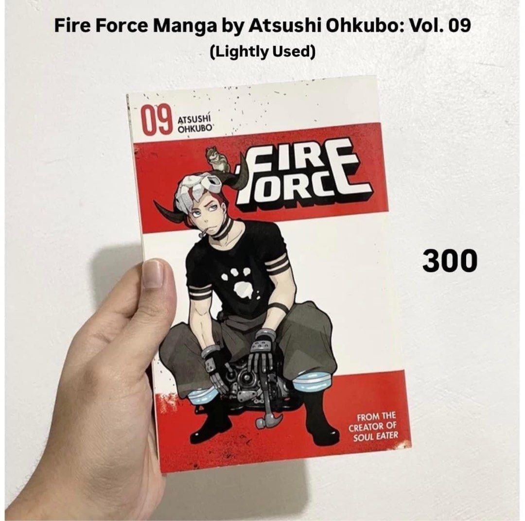 Fire Force Manga: Vol. 08, 09, 10, 17 (Category: Comics & Manga) located in San Fernando. Submitted by figurebytes (Listing ID 1327026633, Image 3). Description: Availability: *Vol. 08 *Vol. 09 *Vol. 10 *Vol. 17 ❌ - Means the item is sold — 📌Prices are in the picture provided 📌For dibs kindly PM us thank you 📌You can also go straight to our website for checkout (w/ shipping and transaction fee discount please use our code) 🤩 Website Link: htt