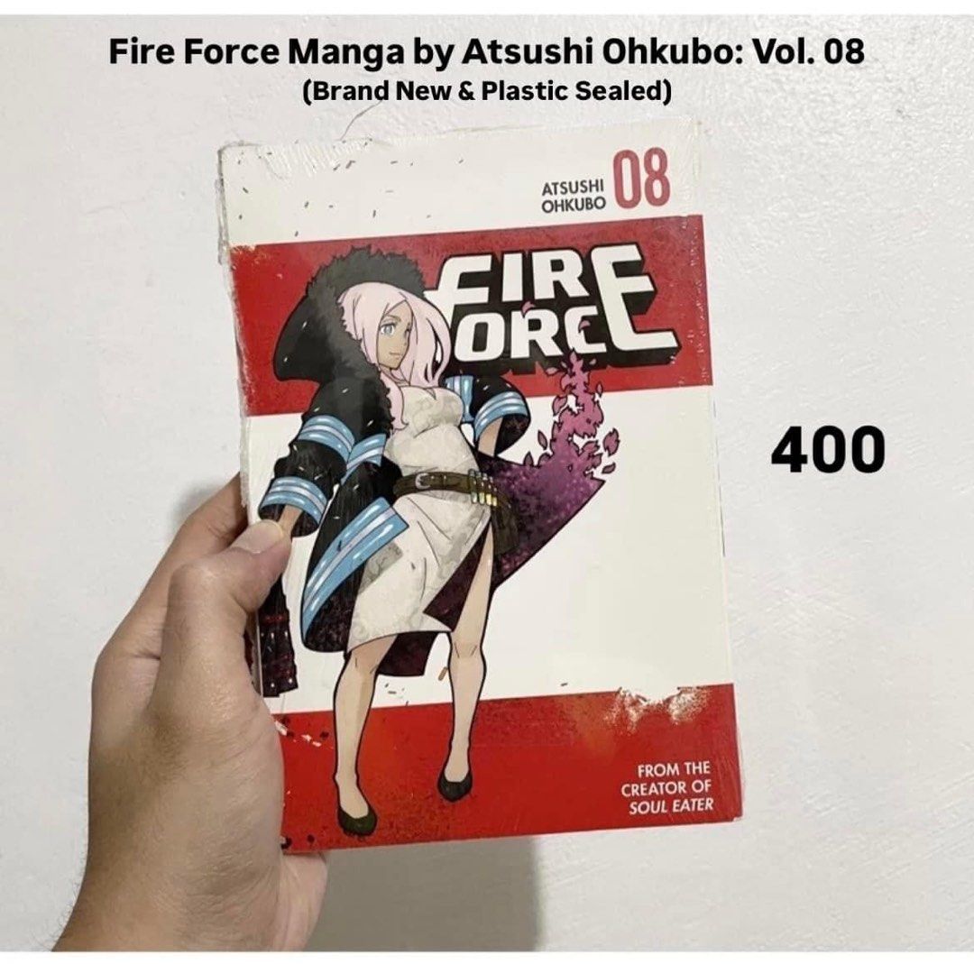 Fire Force Manga: Vol. 08, 09, 10, 17 (Category: Comics & Manga) located in San Fernando. Submitted by figurebytes (Listing ID 1327026633, Image 2). Description: Availability: *Vol. 08 *Vol. 09 *Vol. 10 *Vol. 17 ❌ - Means the item is sold — 📌Prices are in the picture provided 📌For dibs kindly PM us thank you 📌You can also go straight to our website for checkout (w/ shipping and transaction fee discount please use our code) 🤩 Website Link: htt