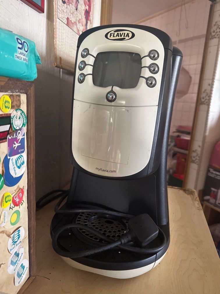 Flavia Creation 400 Titanium Coffee Machine