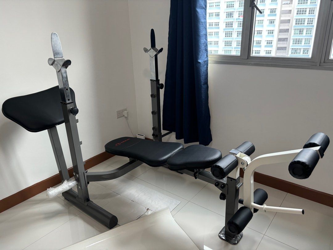 Foldable Compact Weight Bench V2