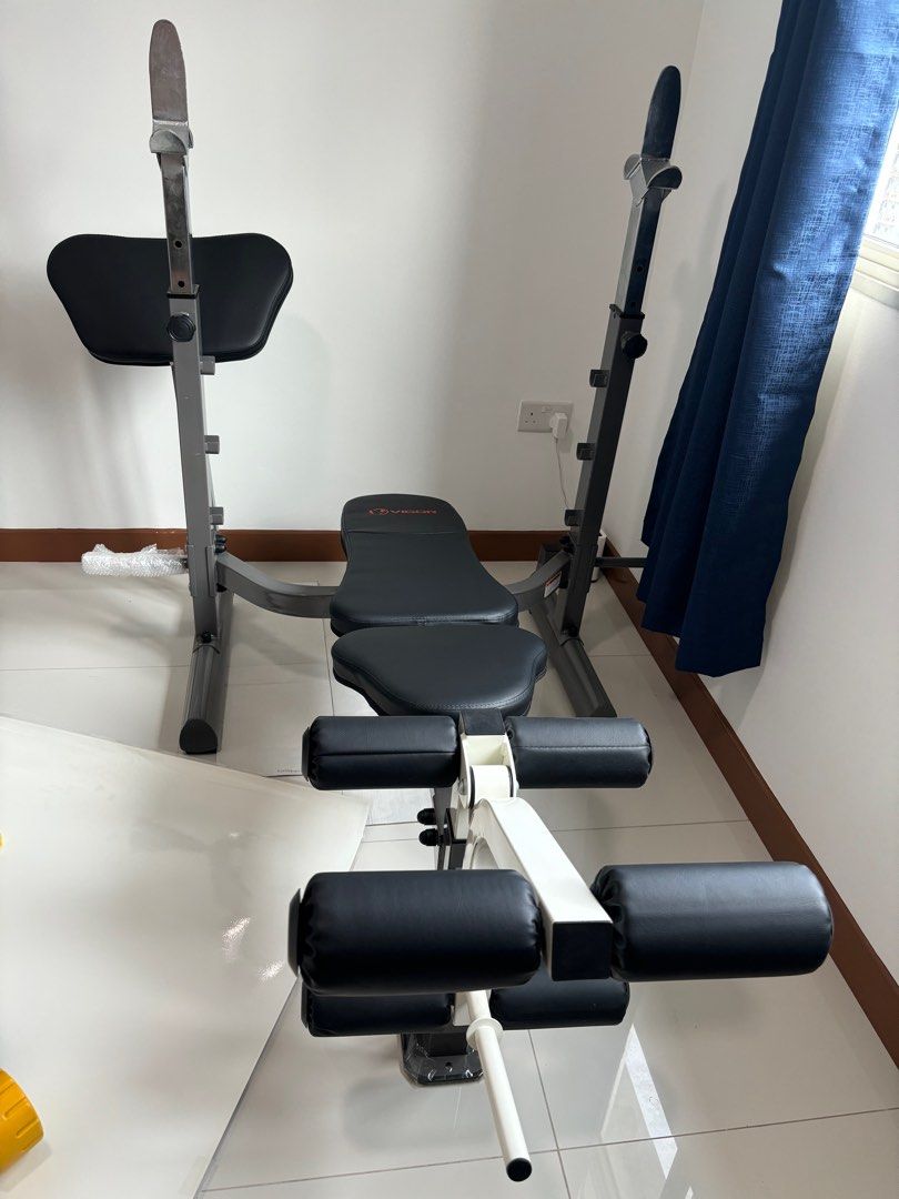 Foldable compact weight bench v2 deals