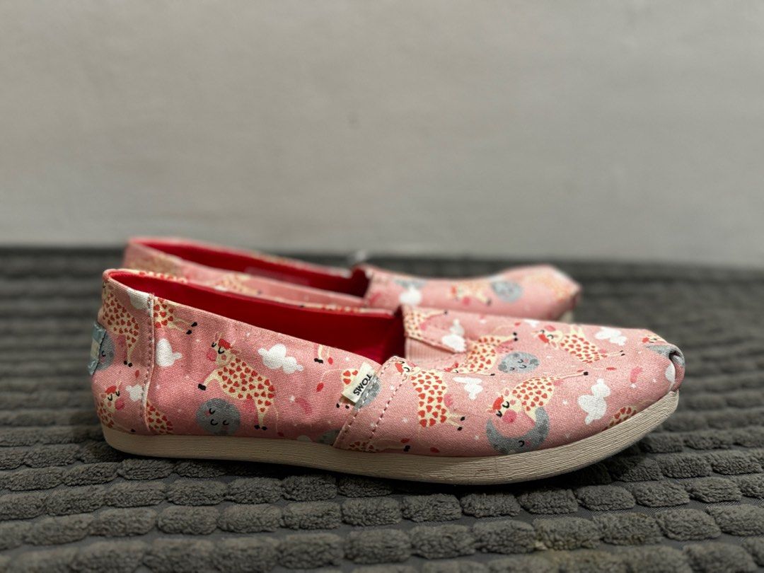 Toms pink sandals outlet