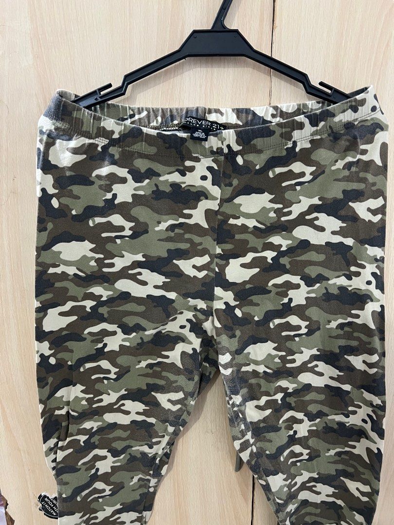 Forever 21 camo leggings new arrivals