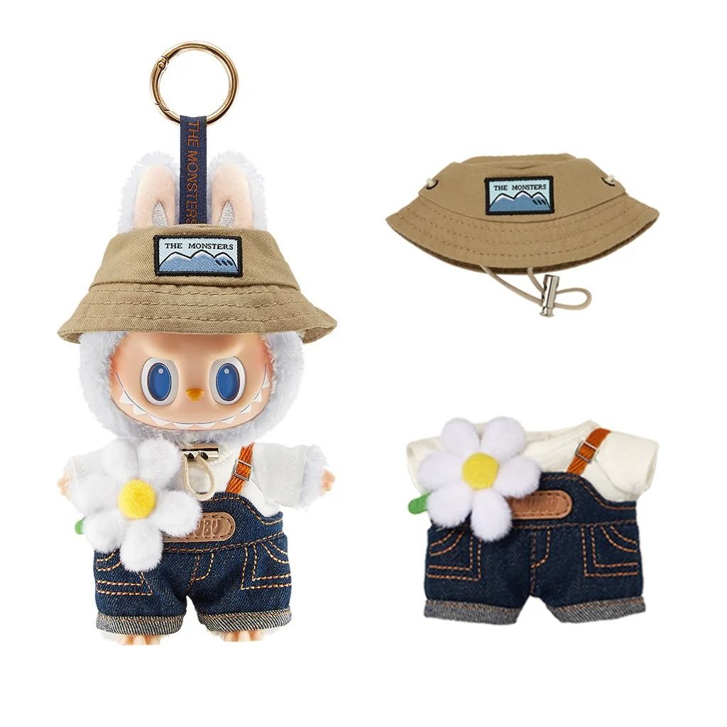 LABUBU THE MONSTERS FALL IN WILD ぬいぐる THE MONSTERS FALL IN WILD SERIES | Plush Toys - POP MART
