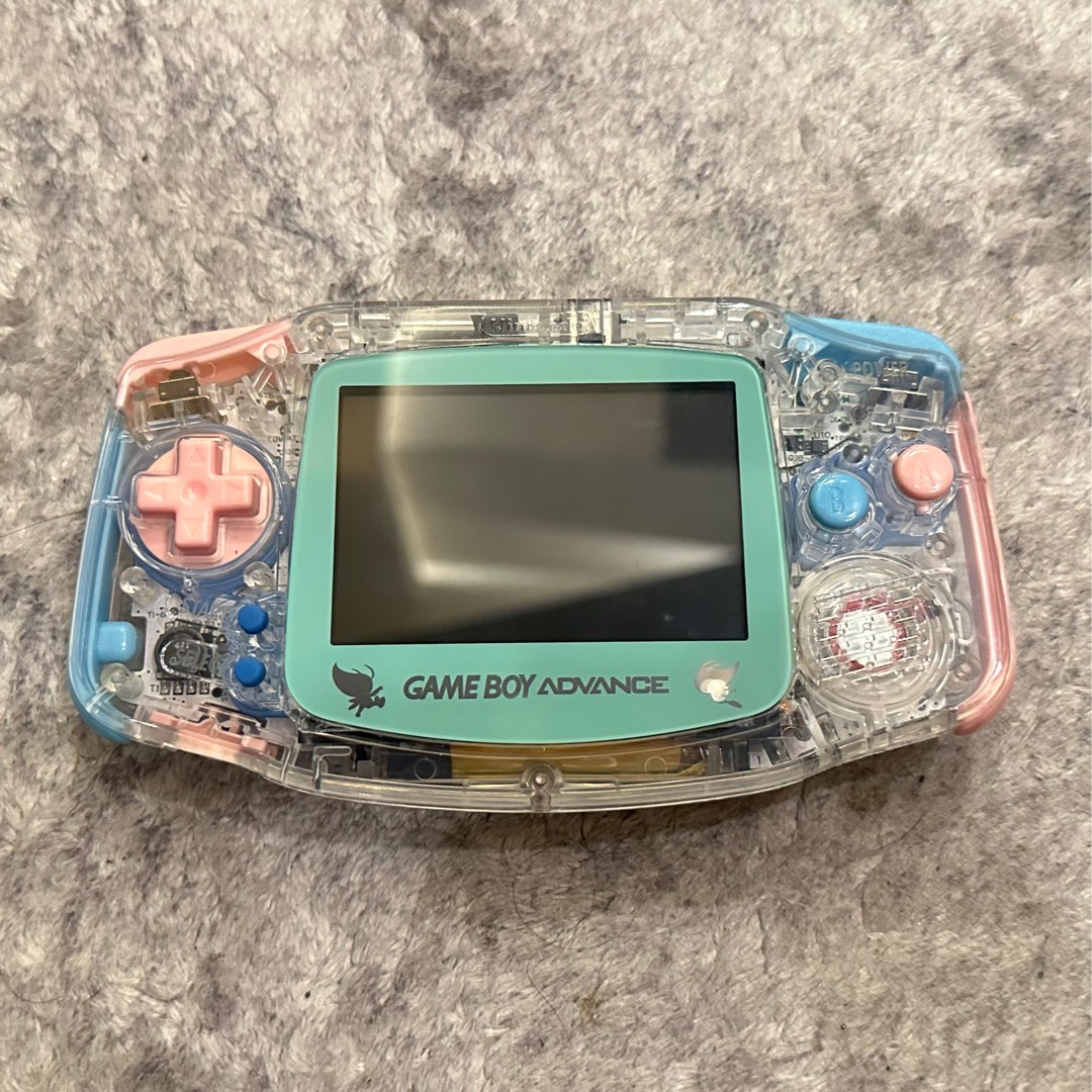**Game Boy Advance – Ultimate Modded Edition**, Video Gaming, Video ...