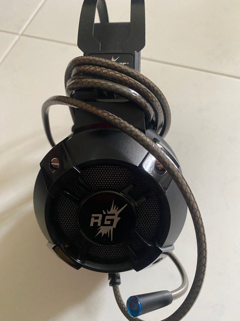 USB gaming headset headphone for sale