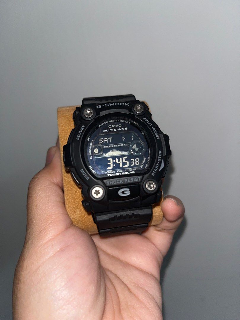 GShock Tough Solar mat motor euro set
