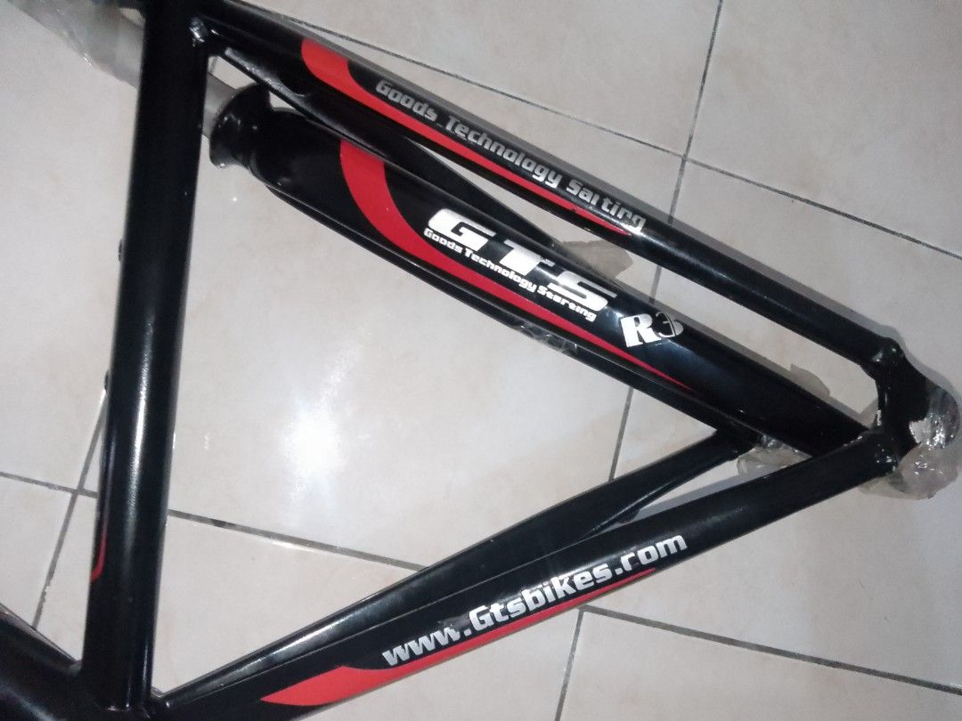Gts frame bike online
