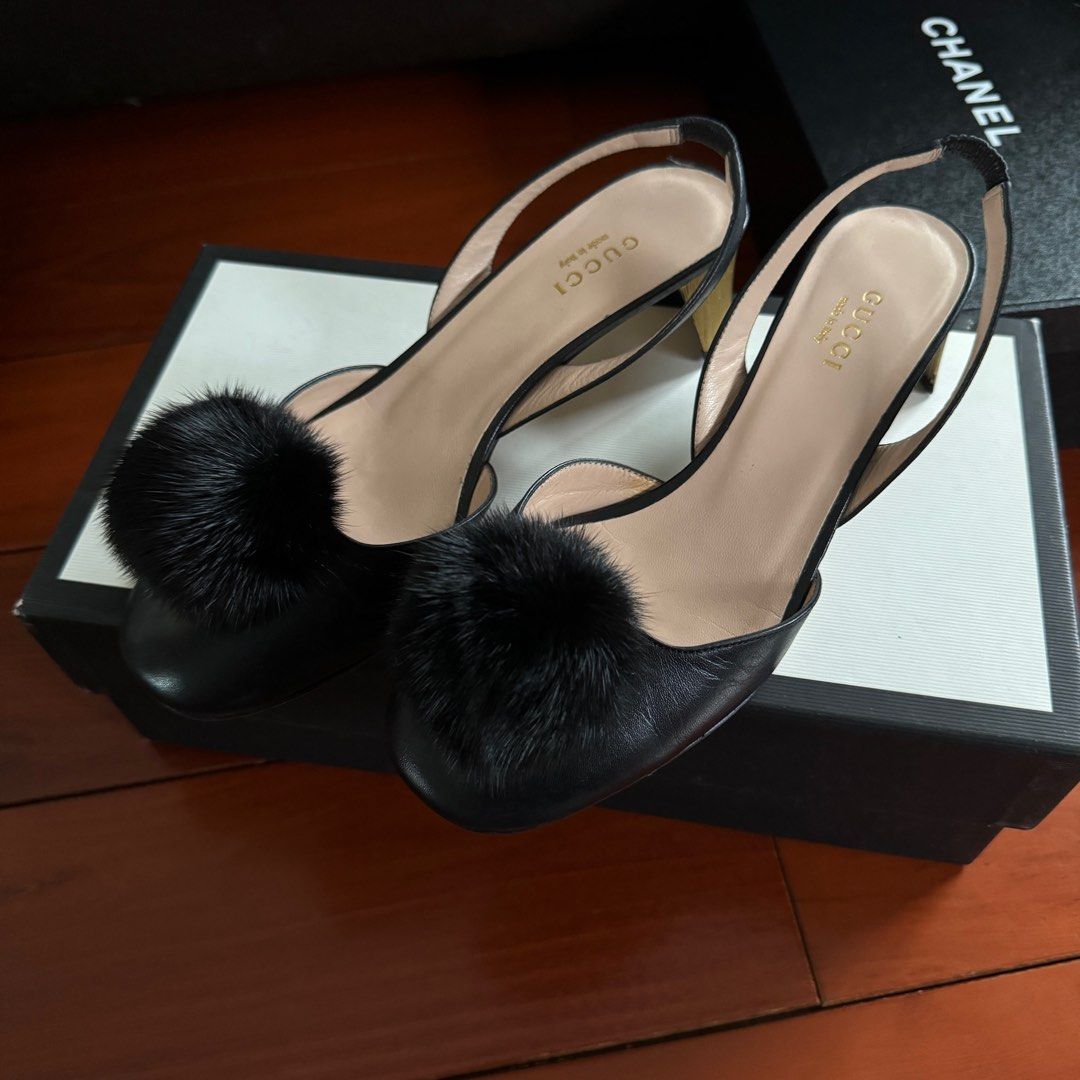 Gucci Arielle Kitten Heels