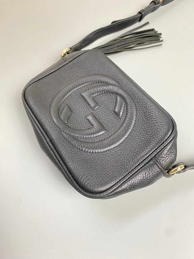 Gucci bag grey new arrivals