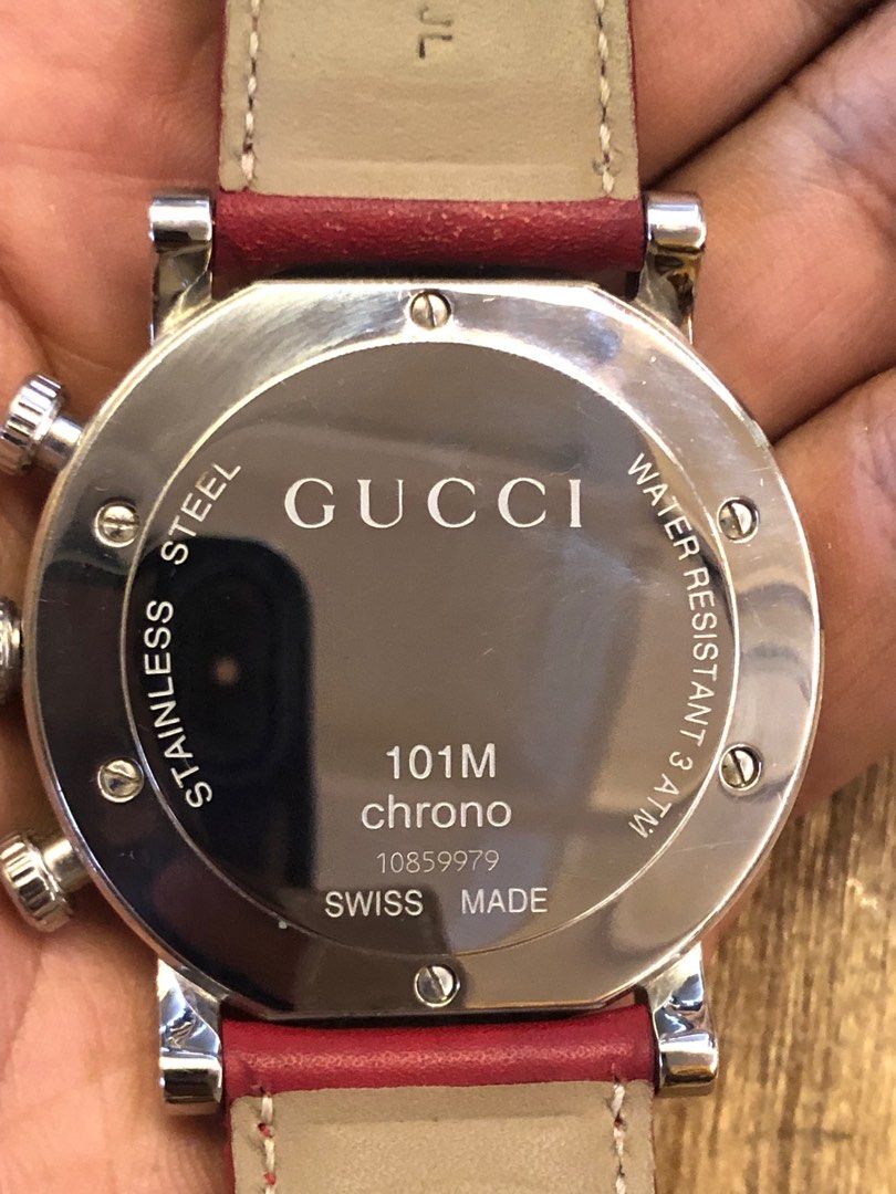 Gucci chronograph swiss made
