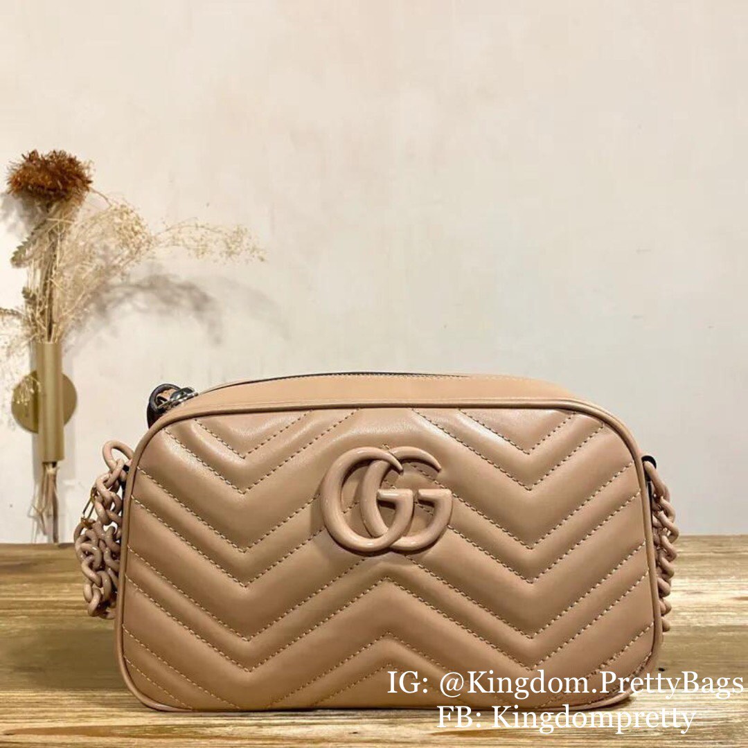 Gucci marmont quilted hotsell